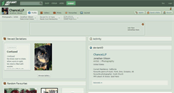 Desktop Screenshot of chancellp.deviantart.com