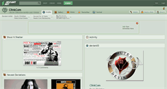 Desktop Screenshot of clinkcom.deviantart.com