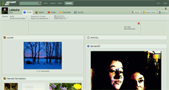 Desktop Screenshot of lemoire.deviantart.com