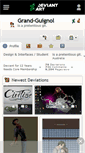 Mobile Screenshot of grand-guignol.deviantart.com