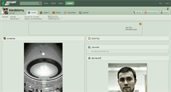 Desktop Screenshot of kondziorny.deviantart.com