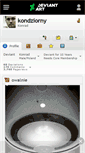 Mobile Screenshot of kondziorny.deviantart.com