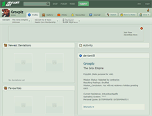 Tablet Screenshot of groxplz.deviantart.com