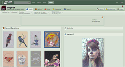 Desktop Screenshot of megarea.deviantart.com