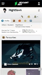 Mobile Screenshot of nightfawn.deviantart.com