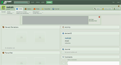 Desktop Screenshot of nod-plz.deviantart.com