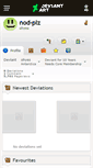 Mobile Screenshot of nod-plz.deviantart.com