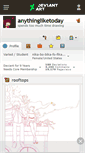 Mobile Screenshot of anythingliketoday.deviantart.com