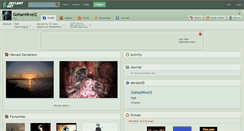 Desktop Screenshot of gohannivel2.deviantart.com