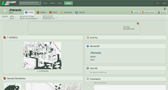 Desktop Screenshot of jhanauta.deviantart.com