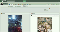 Desktop Screenshot of benbrush.deviantart.com