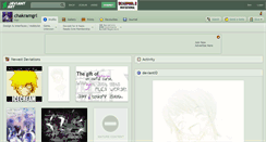 Desktop Screenshot of chakramgrl.deviantart.com