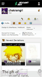 Mobile Screenshot of chakramgrl.deviantart.com