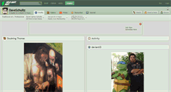 Desktop Screenshot of daveschultz.deviantart.com