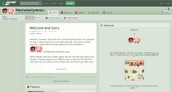 Desktop Screenshot of pokecentercenteral.deviantart.com