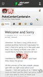 Mobile Screenshot of pokecentercenteral.deviantart.com