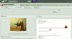 Desktop Screenshot of minoru-kokubunji.deviantart.com