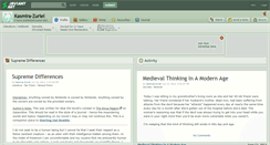 Desktop Screenshot of kasmira-zuriel.deviantart.com