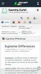 Mobile Screenshot of kasmira-zuriel.deviantart.com