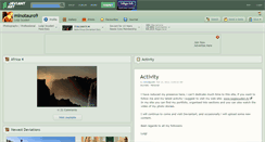 Desktop Screenshot of minotauro9.deviantart.com