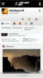 Mobile Screenshot of minotauro9.deviantart.com