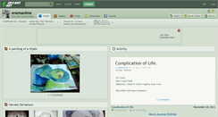 Desktop Screenshot of enemanime.deviantart.com