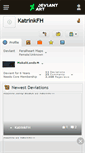 Mobile Screenshot of katrinkfh.deviantart.com