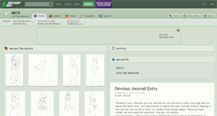 Desktop Screenshot of kh13.deviantart.com