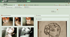 Desktop Screenshot of joncer.deviantart.com