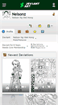 Mobile Screenshot of nelsonz.deviantart.com