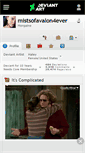 Mobile Screenshot of mistsofavalon4ever.deviantart.com