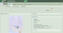 Desktop Screenshot of kiyokou.deviantart.com
