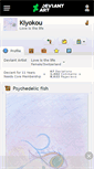Mobile Screenshot of kiyokou.deviantart.com