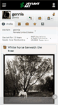 Mobile Screenshot of gennia.deviantart.com