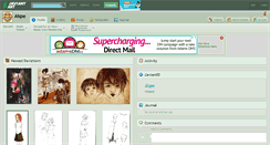 Desktop Screenshot of aispe.deviantart.com