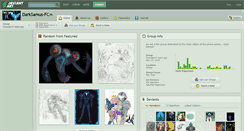 Desktop Screenshot of darksamus-fc.deviantart.com