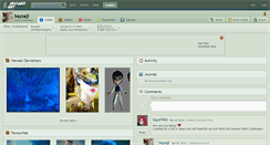 Desktop Screenshot of baysaji.deviantart.com