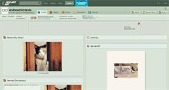 Desktop Screenshot of andreachichizola.deviantart.com