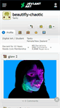Mobile Screenshot of beautifly-chaotic.deviantart.com