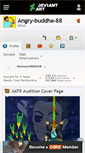 Mobile Screenshot of angry-buddha-88.deviantart.com