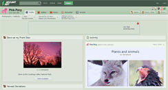 Desktop Screenshot of pink-pony.deviantart.com