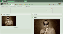 Desktop Screenshot of mnsphoto.deviantart.com