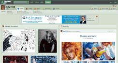 Desktop Screenshot of kiba1515.deviantart.com
