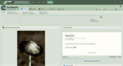 Desktop Screenshot of davidbayliss.deviantart.com