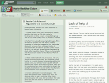 Tablet Screenshot of mario-baddies-club.deviantart.com