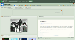 Desktop Screenshot of nekoi-chan.deviantart.com