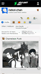 Mobile Screenshot of nekoi-chan.deviantart.com