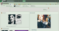 Desktop Screenshot of neonflames.deviantart.com