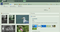 Desktop Screenshot of ersatzheldin.deviantart.com