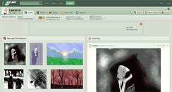 Desktop Screenshot of lascarus.deviantart.com
